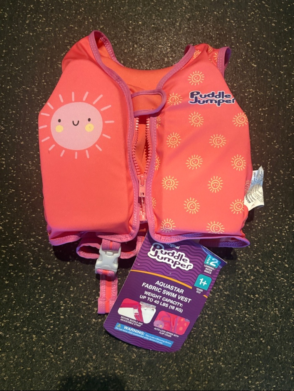 Kids' Sun Coral Swim Vest